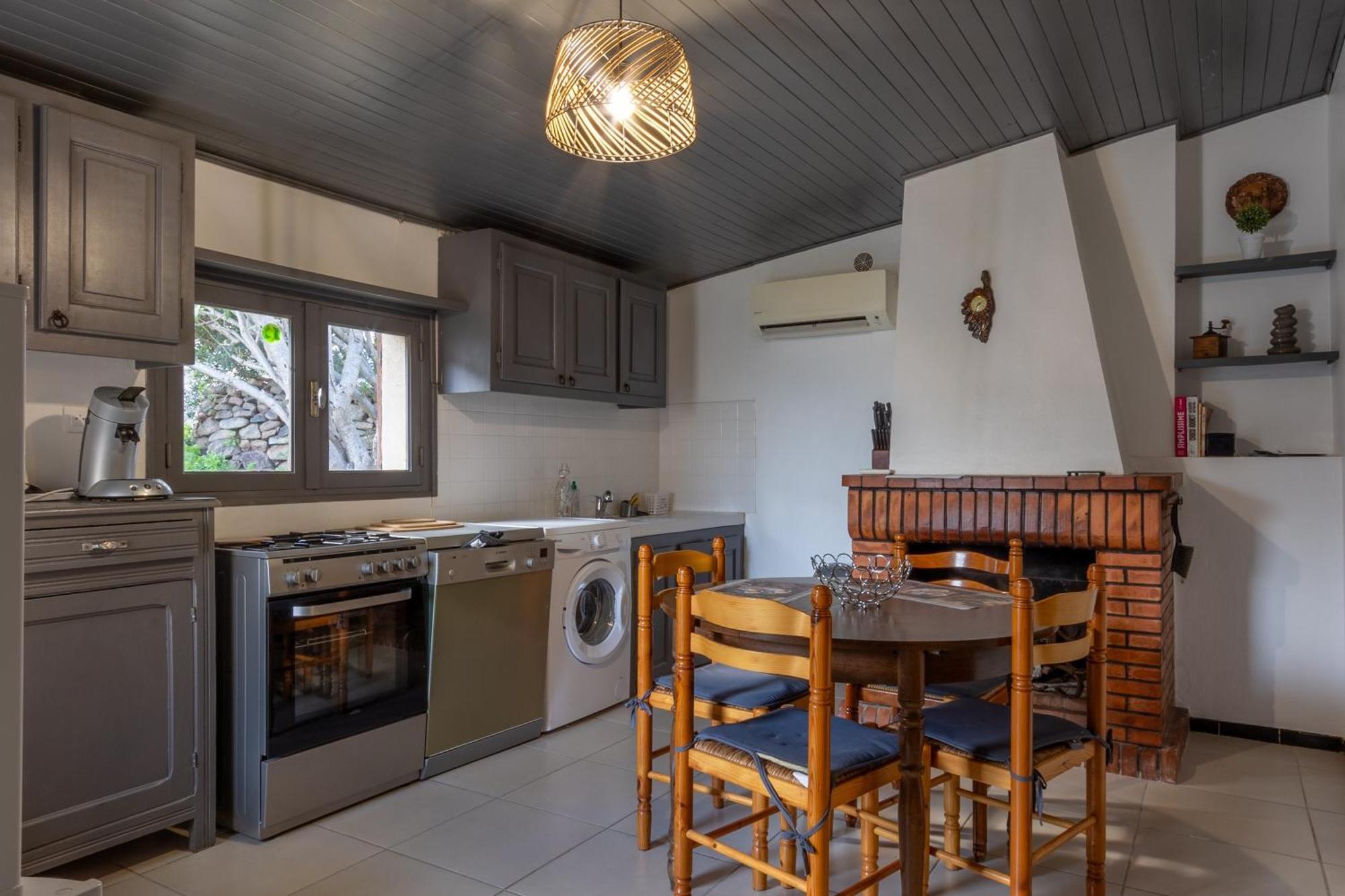 Casa Calma - Maison A Proximite Des Plages Figari  Bagian luar foto